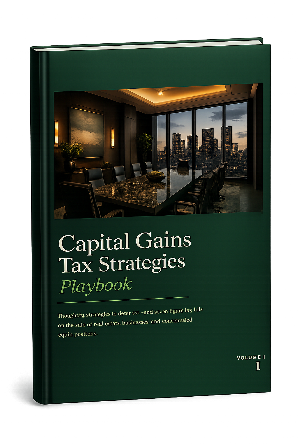 The Capital Gains Playbook — by David Ward, CFA, CEPA